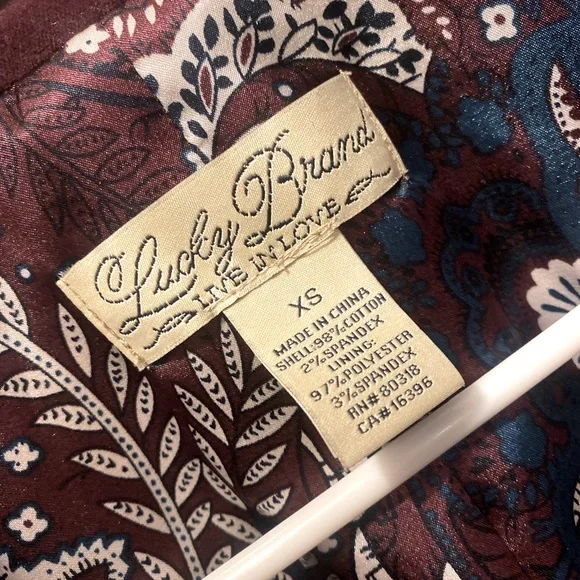 Lucky Brand Fitted Suit Coat - Picture 3 of 6